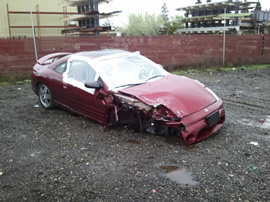 2003 MITSUBISHI ECLIPSE , 3.0, AUTOMATIC TRANSMISSION STK# 113549